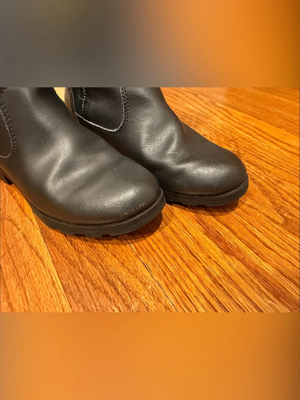 Sorel Emelie Tall Black Leather & Suede Mid-Calf Zip Boots